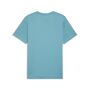 Puma M TAD ESSENTIALS Solid Cat Tee (CF big cat) - Baltic Sea Blue