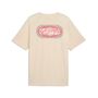 Puma M Run Club Relaxed Graphic Tee - Alpine Snow