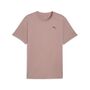Puma M TAD ESSENTIALS SOLID CAT TEE (LC small cat) - Sandstone