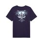 Puma M Run Nitro Graphic Tee - Deep Plum
