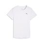 Puma W TAD ESSENTIAL CREW TEE - PUMA White