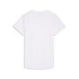 Puma W TAD ESSENTIAL CREW TEE - PUMA White