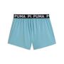 Puma W PUMA STRONG KNIT SHORT 3 - Baltic Sea Blue