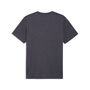 Puma M TAD ESSENTIALS HEATHER CAT Tee CF small cat - Galactic Gray Heather