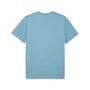 Puma M TAD ESSENTIALS HEATHER CAT Tee (CF small cat) - Baltic Sea Blue Heather