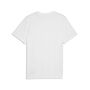 Puma BMW MMS Ess Logo Tee - PUMA White