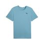 Puma M TAD Essential Poly Texture Tee - Baltic Sea Blue
