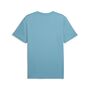 Puma M TAD Essential Poly Texture Tee - Baltic Sea Blue