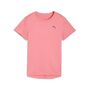 Puma W TAD ESSENTIAL CREW TEE - Wild Pink