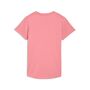 Puma W TAD ESSENTIAL CREW TEE - Wild Pink