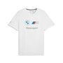 Puma BMW MMS Ess Logo Tee - PUMA White