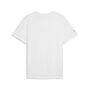 Puma BMW MMS Ess Logo Tee - PUMA White