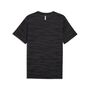 Puma M PWRTRAIN JACQUARD TEE - PUMA Black