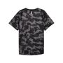 Puma M PWRTRAIN AOP TEE - PUMA Black