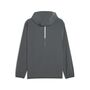 Puma M PWRTRAIN STRETCH WOVEN JACKET - Galactic Gray-Apple Spritz