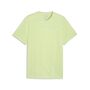 Puma M PWRTRAIN JACQUARD TEE - Apple Spritz