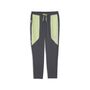 Puma M PWRTRAIN STRETCH WOVEN PANT - Galactic Gray-Apple Spritz