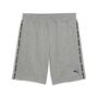 Puma ESS TAPE Shorts 9 TR - Medium Gray Heather