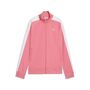 Puma ESS T7 Poly Track Jacket - Wild Pink