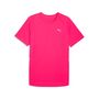 Puma M RUN VELOCITY TEE (POLY) - Pure Pink