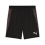 Puma individualFINAL Shorts - Dusky Gray-Mint Jelly-Glowing Red