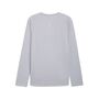 Puma M RUN VELOCITY LONG SLEEVE (POLY) - Vibrant Silver