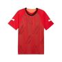 Puma individualFINAL Jersey - Glowing Red-Mint Jelly-PUMA Black-Puma black