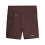Puma W RUN VELOCITY 5 SHORT TIGHT - Chocolate Brown