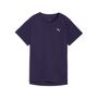 Puma W RUN VELOCITY TEE (POLY) - Deep Plum