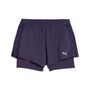Puma W RUN VELOCITY 2IN1 3 SHORT - Deep Plum
