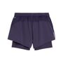Puma W RUN VELOCITY 2IN1 3 SHORT - Deep Plum