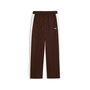 Puma T7 Jacquarded Woven Track Pants op - Chocolate Brown