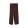 Puma T7 Jacquarded Woven Track Pants op - Chocolate Brown
