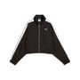 Puma T7 Jacquarded Woven Relaxed Track Jacket - PUMA Black