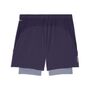 Puma M RUN VELOCITY 2IN1 SHORT - Deep Plum