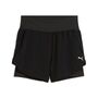 Puma W DREAMRUN 2in1 3 DryCELL Short - PUMA Black