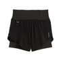 Puma W DREAMRUN 2in1 3 DryCELL Short - PUMA Black