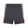 Puma IndividualLIGA Training Shorts Jr - Gray Echo-Dusky Gray-PUMA Red