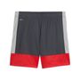 Puma IndividualLIGA Training Shorts Jr - Gray Echo-Dusky Gray-PUMA Red