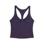 Puma W SHAPELUXE RACERBACK TANK - Deep Plum