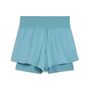 Puma W PUMA SHAPE 2:1 Flowy Short - 3 - Baltic Sea Blue