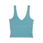 Puma W PUMA SHAPE Fashion Tank - Baltic Sea Blue