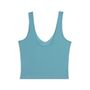 Puma W PUMA SHAPE Fashion Tank - Baltic Sea Blue