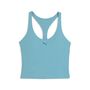 Puma W SHAPELUXE RACERBACK TANK - Baltic Sea Blue