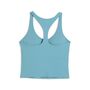 Puma W SHAPELUXE RACERBACK TANK - Baltic Sea Blue