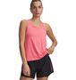Under Armour  TECH KNOCKOUT TANK - BITTERSWEET PINK