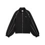 Puma T7 Balloon Sleeve Piping Relaxed Woven Track Jacket - PUMA Black
