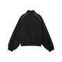 Puma T7 Balloon Sleeve Piping Relaxed Woven Track Jacket - PUMA Black