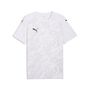 Puma teamFINAL Graphic Jersey - PUMA White-PUMA Black-Feather Gray
