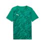 Puma teamFINAL Graphic Jersey - Sport Green-PUMA White-Power Green